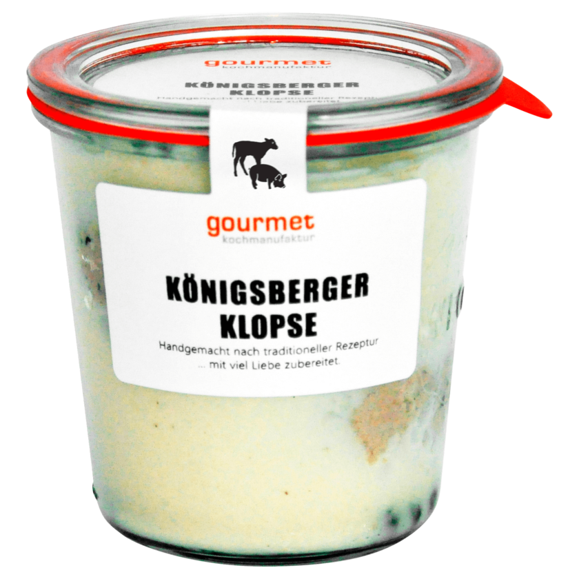 Gourmet Kochmanufaktur Königsberger Klopse 500g